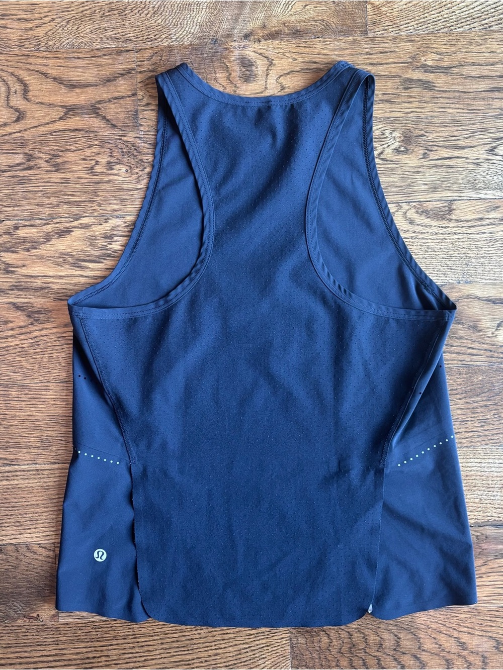 Lululemon Black Laser-Cut Performance Tank Top | Estimated Women’s 2 - Picture 4 of 5